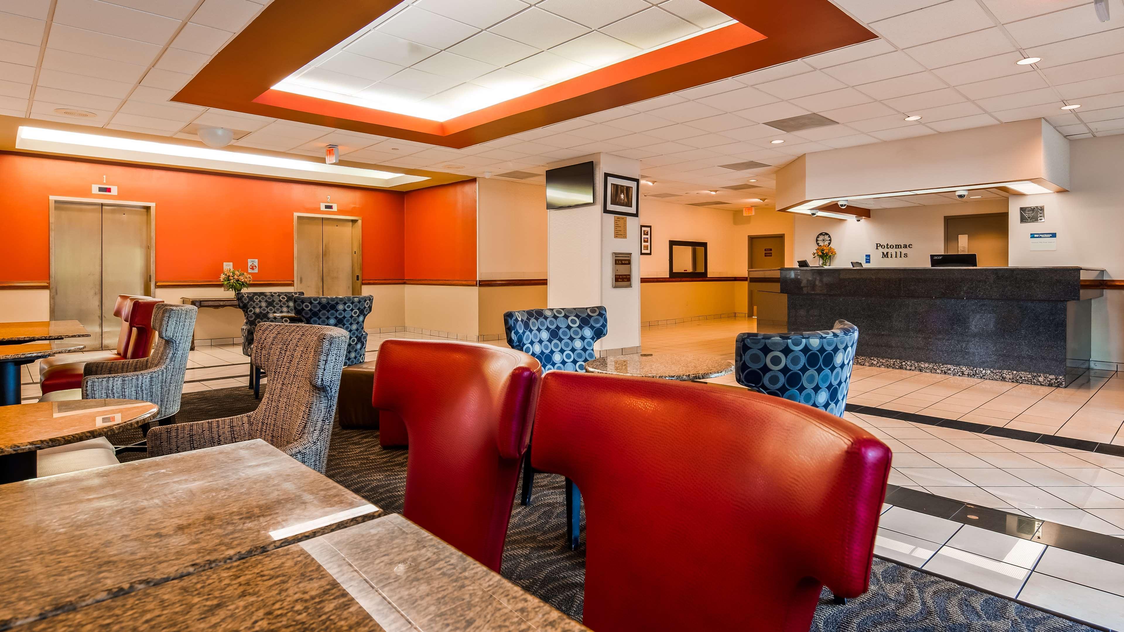 Best Western Potomac Mills Woodbridge Exteriör bild