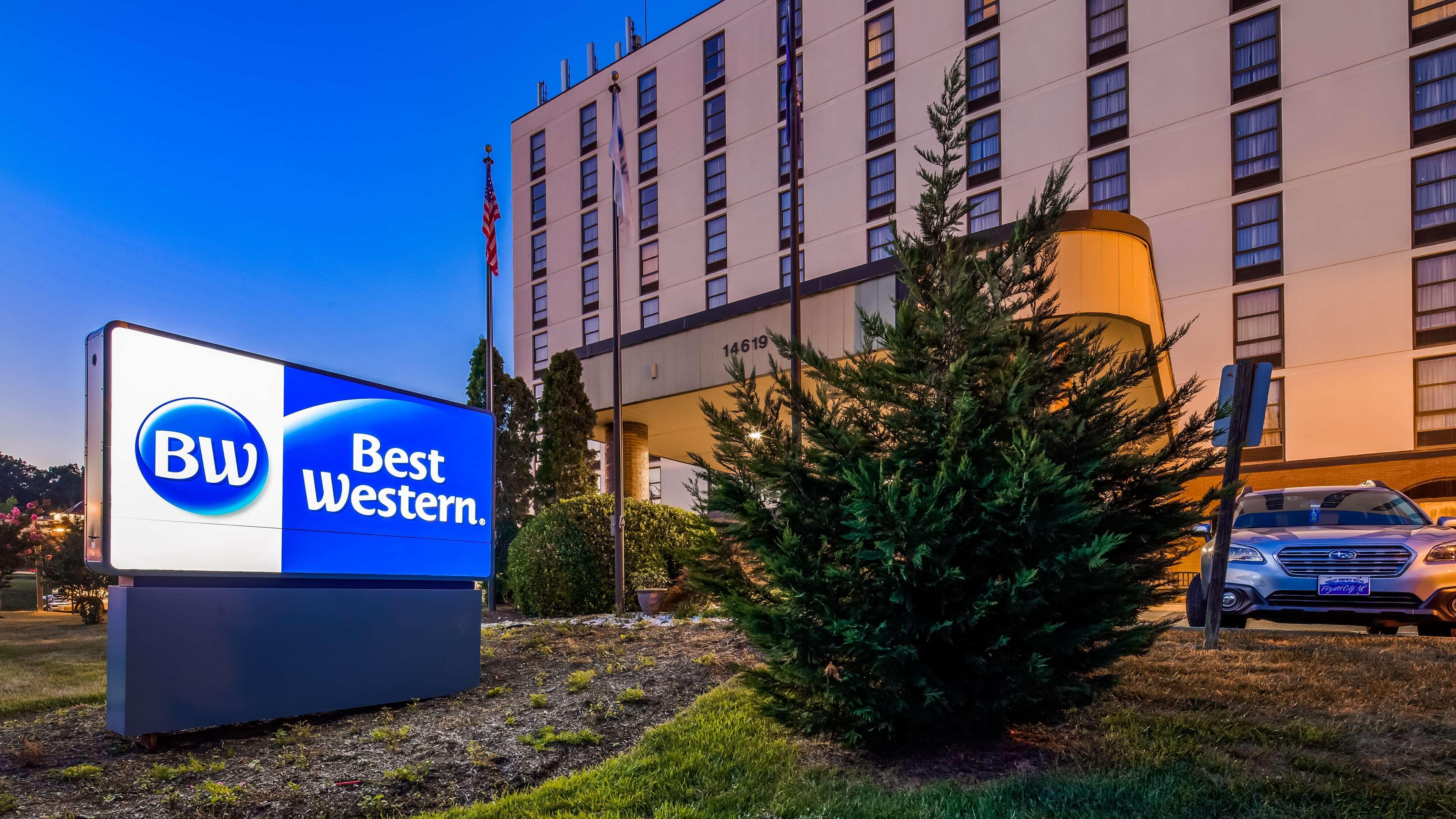 Best Western Potomac Mills Woodbridge Exteriör bild