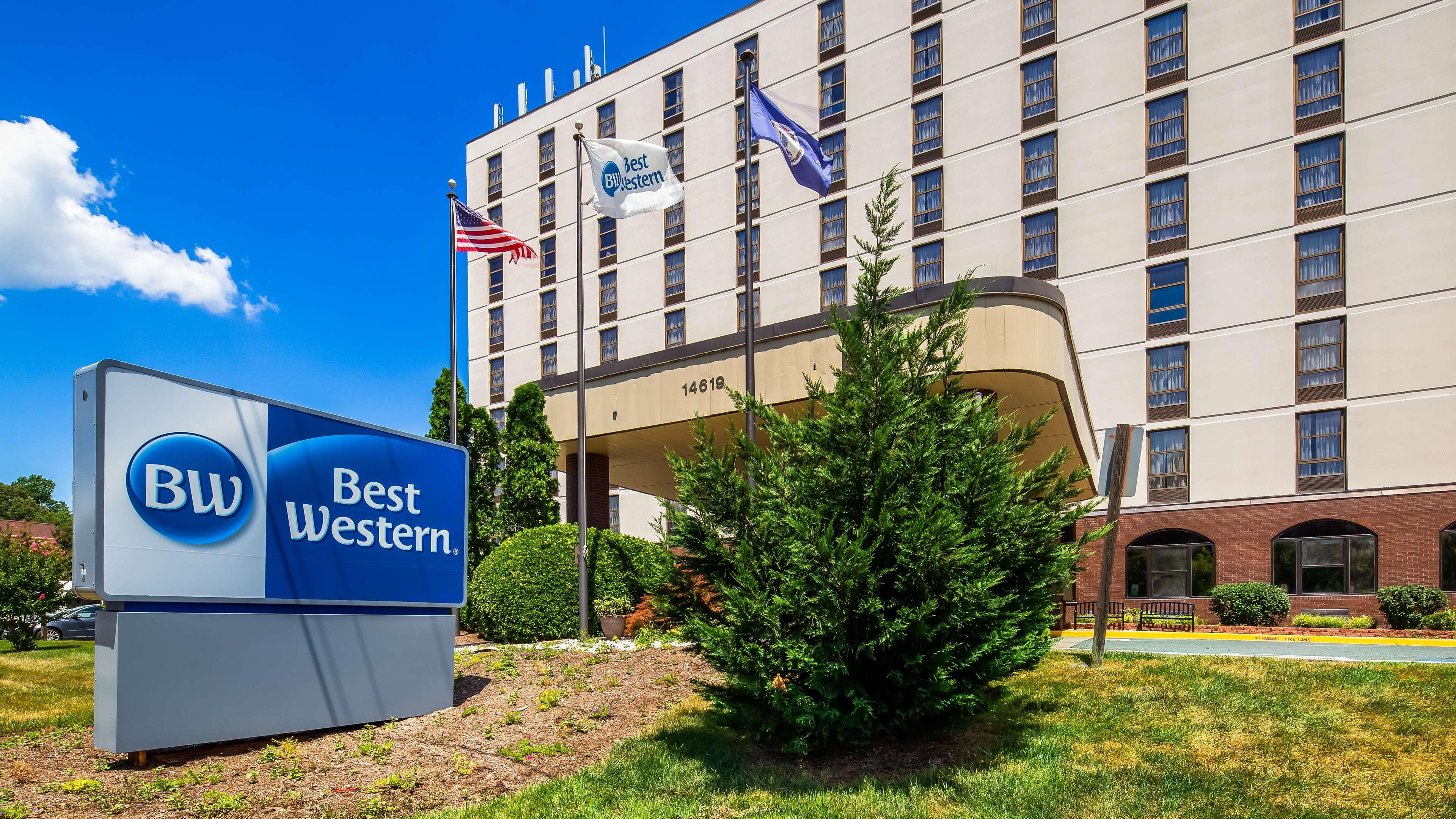 Best Western Potomac Mills Woodbridge Exteriör bild