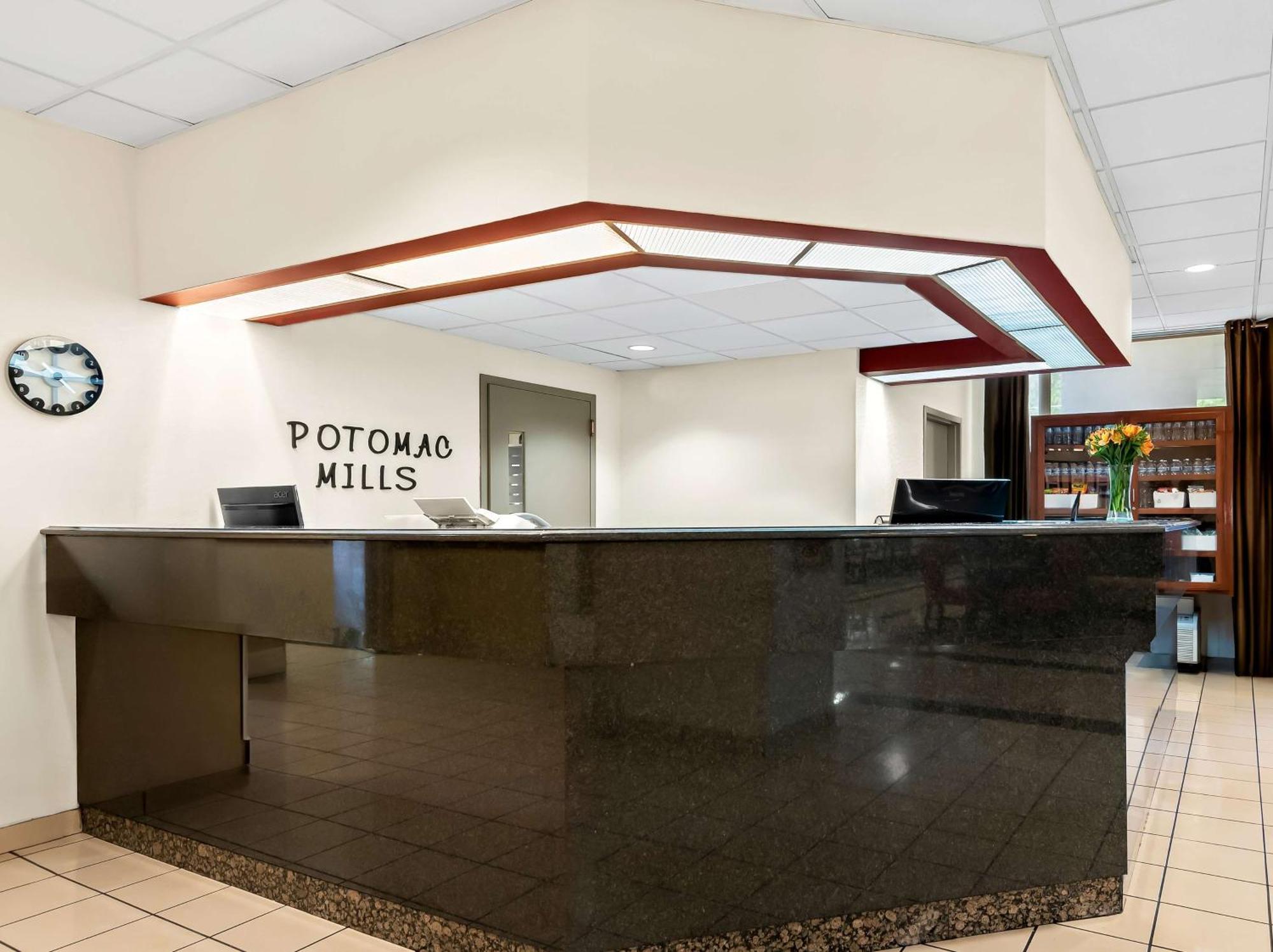 Best Western Potomac Mills Woodbridge Exteriör bild