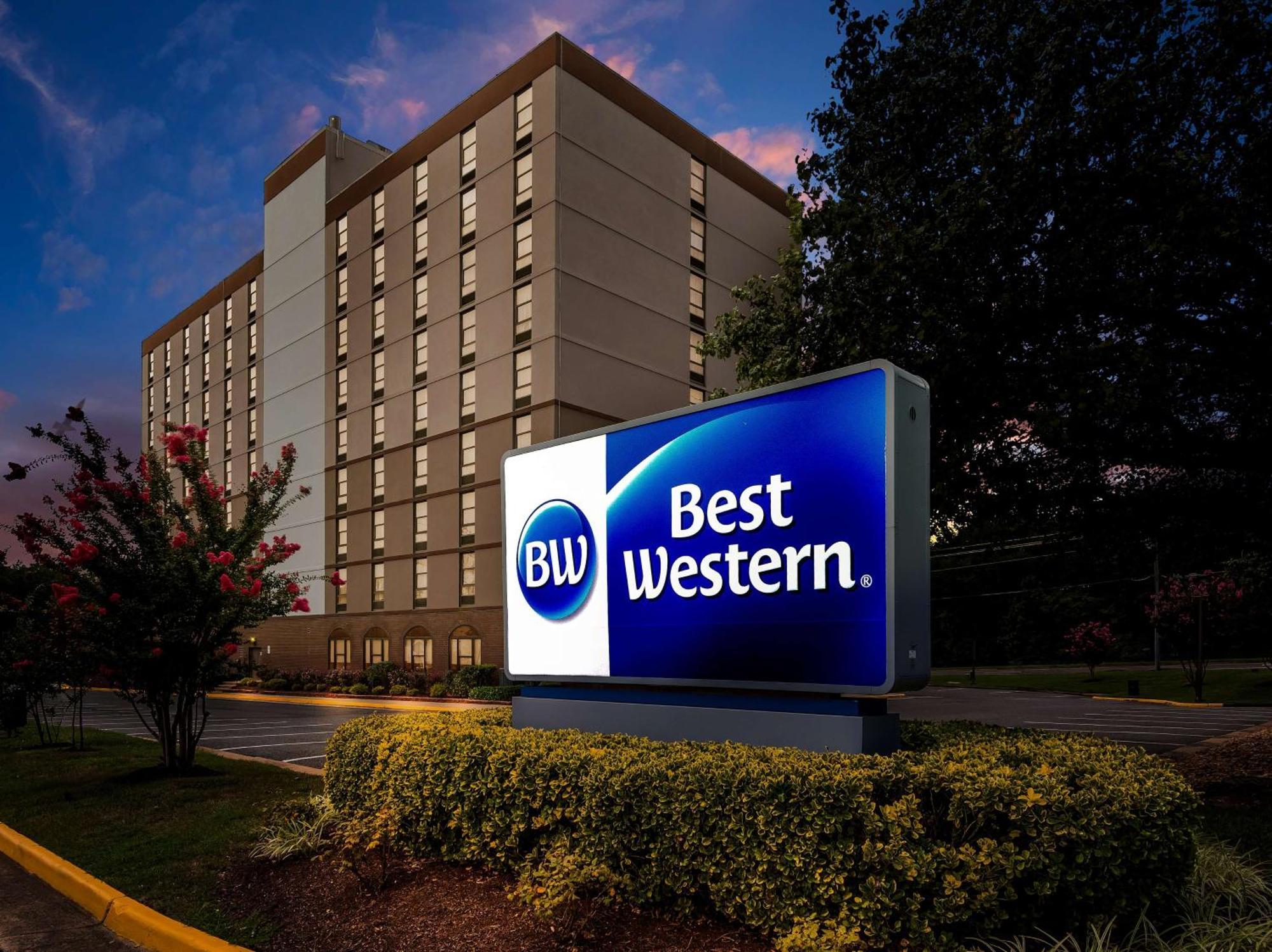 Best Western Potomac Mills Woodbridge Exteriör bild