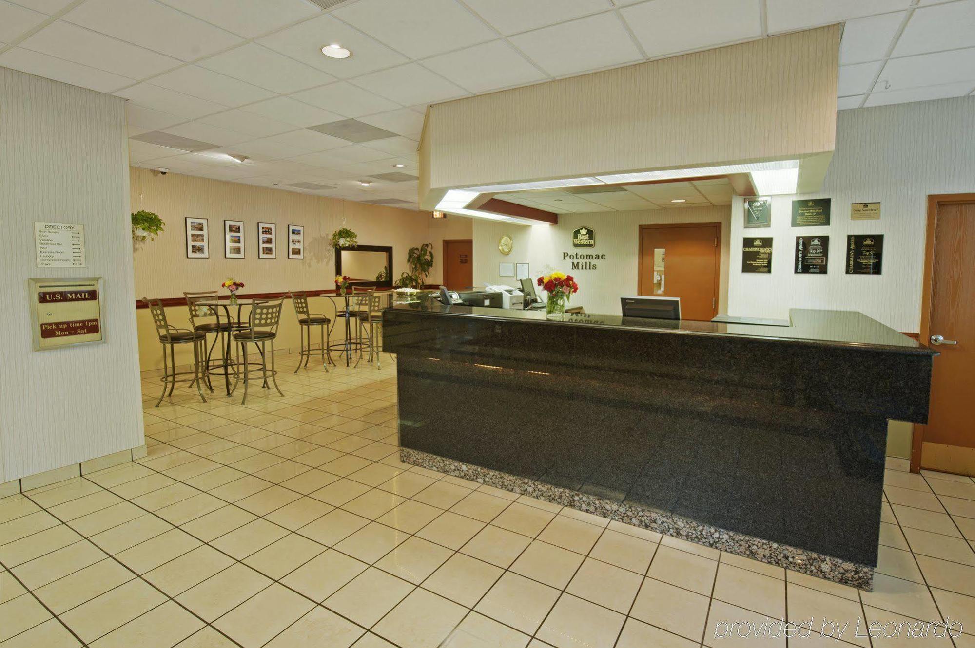 Best Western Potomac Mills Woodbridge Restaurang bild