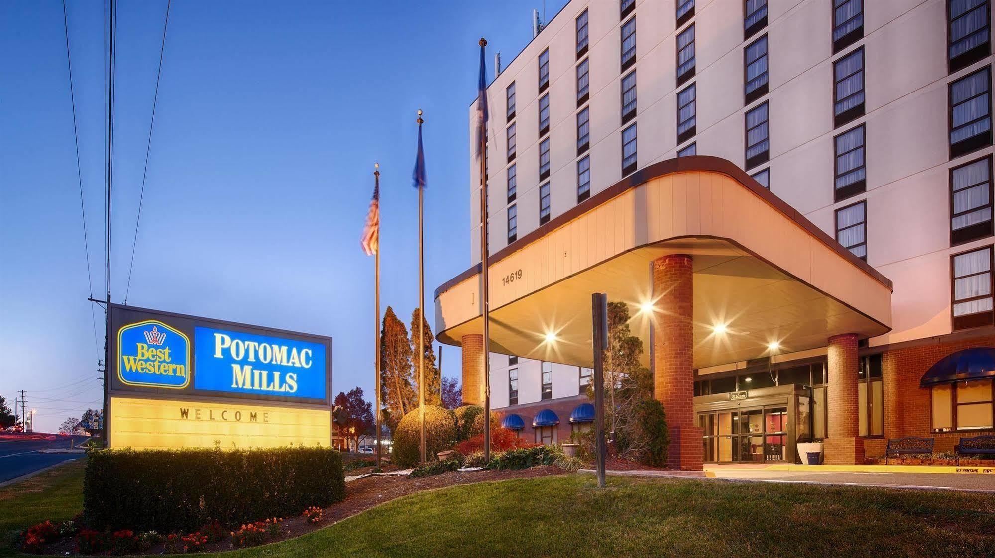 Best Western Potomac Mills Woodbridge Exteriör bild